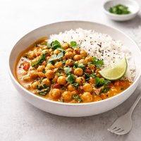 Easy Chickpea Curry
