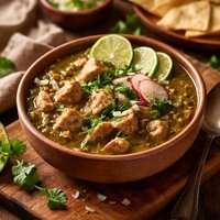 Easy Chile Verde Green Chile Pork Stew