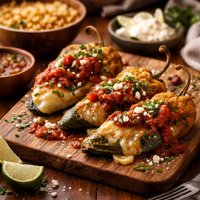 Easy Chiles Rellenos