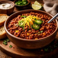 Easy Chili Con Carne No Beans