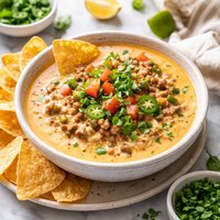 Easy Chili Con Queso
