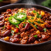 Easy Chipotle Turkey Chili