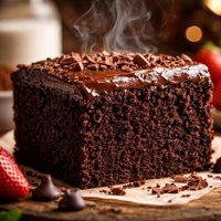 Easy Chocolate Buttermilk Cake