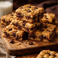 Easy Chocolate Chip Cookie Bars