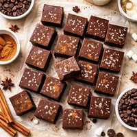 Easy Chocolate Cinnamon Fudge