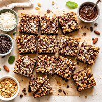 Easy Chocolate Coconut Bars