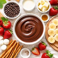 Easy Chocolate Dipping Sauce
