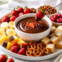 Easy Chocolate Fondue
