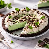 Easy Chocolate Mint Pie