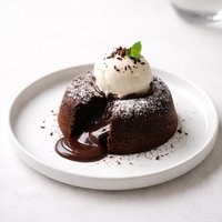 Easy Chocolate Molten Cake