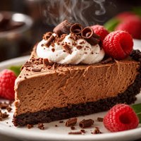 Easy Chocolate Mousse Pie