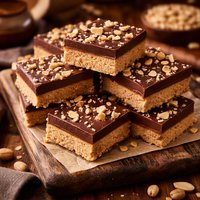 Easy Chocolate Peanut Butter Bars