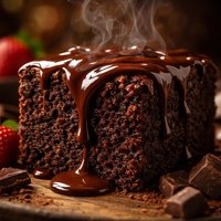 Easy Chocolate Sauce Cake