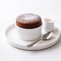 Easy Chocolate Souffle