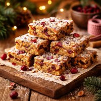 Easy Christmas Fruitbars