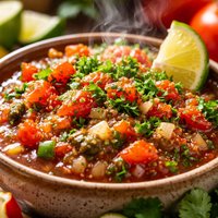 Easy Cilantro Lime Rotel Salsa