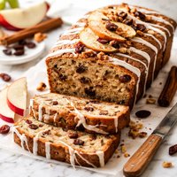 Easy Cinnamon Apple Raisin Bread