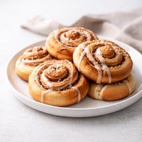 Easy Cinnamon Buns Bread Machine
