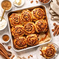 Easy Cinnamon Rolls Sticky Buns