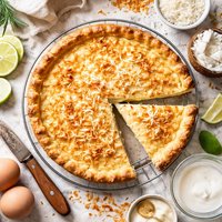 Easy Coconut Pie