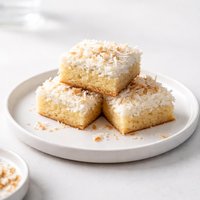 Easy Coconut Slice