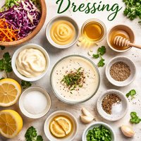 Easy Coleslaw Dressing