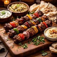 Easy Company Shish Kabob Dinner