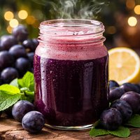 Easy Concord Grape Juice