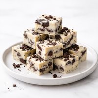 Easy Cookies and Cream Fudge