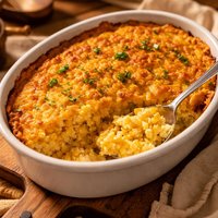 Easy Cornbread Pudding
