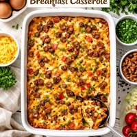 Easy Country Breakfast Casserole