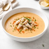Easy Crab Bisque