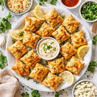 Easy Crab Puffs