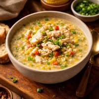 Easy Crabmeat and Corn Soup