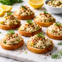 Easy Crabmeat Canapes