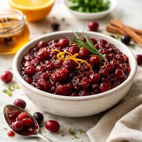 Easy Cranberry Chutney