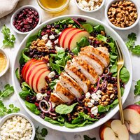 Easy Cranberry Walnut Salad