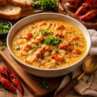 Easy Crawfish Bisque