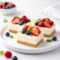 Easy Cream Cheese Fruit Squares