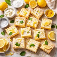 Easy Cream Cheese Lemon Bars