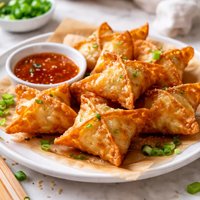 Easy Cream Cheese Wontons