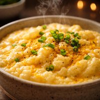 Easy Creamy Cheese Grits