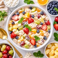 Easy Creamy Fruit Salad