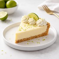 Easy Creamy Key Lime Pie