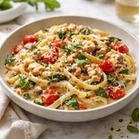 Easy Creamy Pasta Anyway You Like It