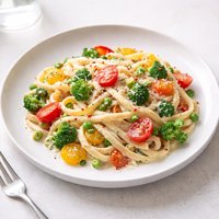 Easy Creamy Pasta with Veggies