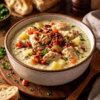 Easy Creamy Ranch Chicken Potato Soup Rsc