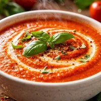 Easy Creamy Tomato Soup