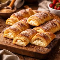 Easy Crescent Cheesecake Roll Dessert