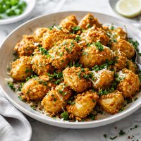 Easy Crispy Cornflake Potatoes